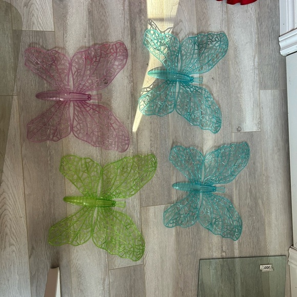 5/$25 Colourful Butterfly Wall trailer home Decor Set 🦋 - Picture 1 of 6